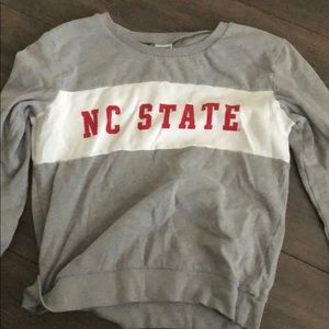 NC state shirt